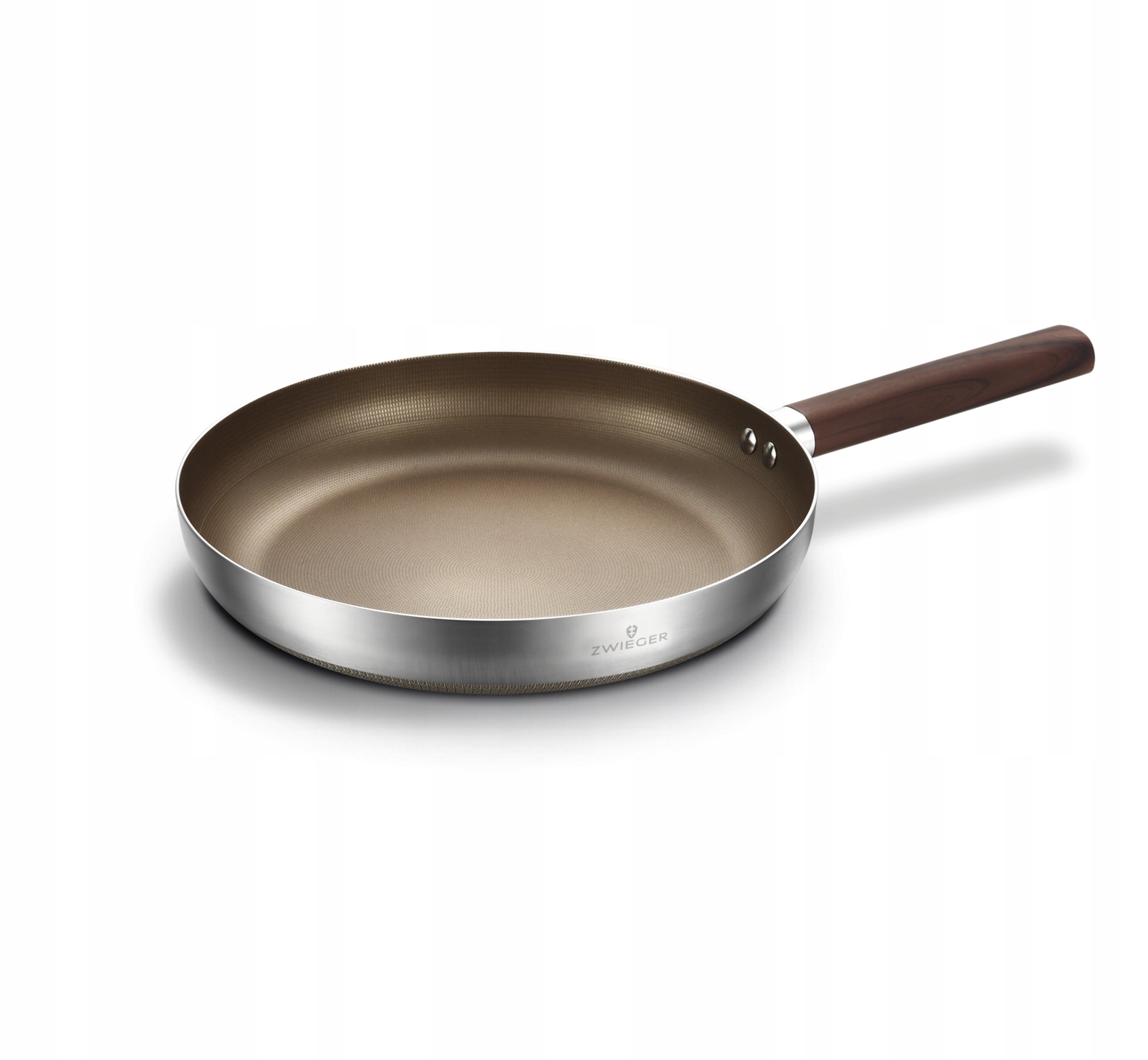 Patelnia tradycyjna Zwieger TitanCore 28 cm stal nierdzewna