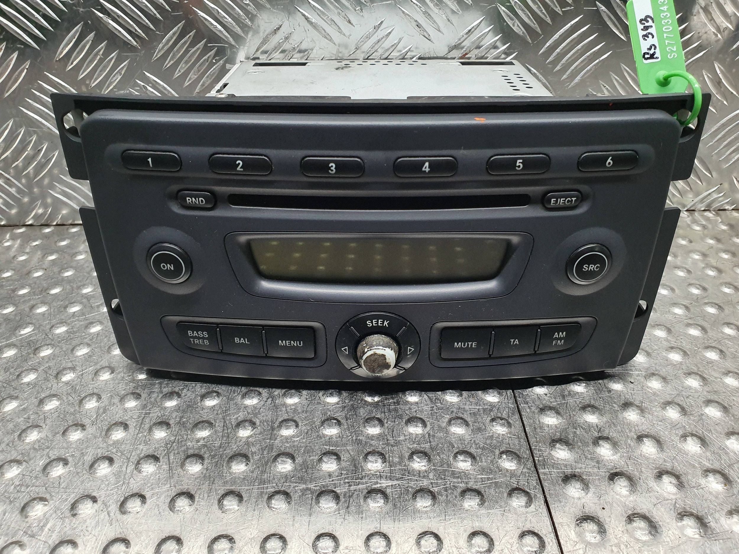 RADIO CD A4518203279 SMART FORTWO II 451
