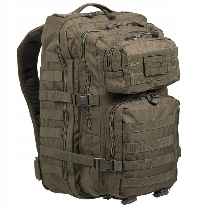Mil Tec Large Assault Pack 36 l olivově Batoh (14002201)