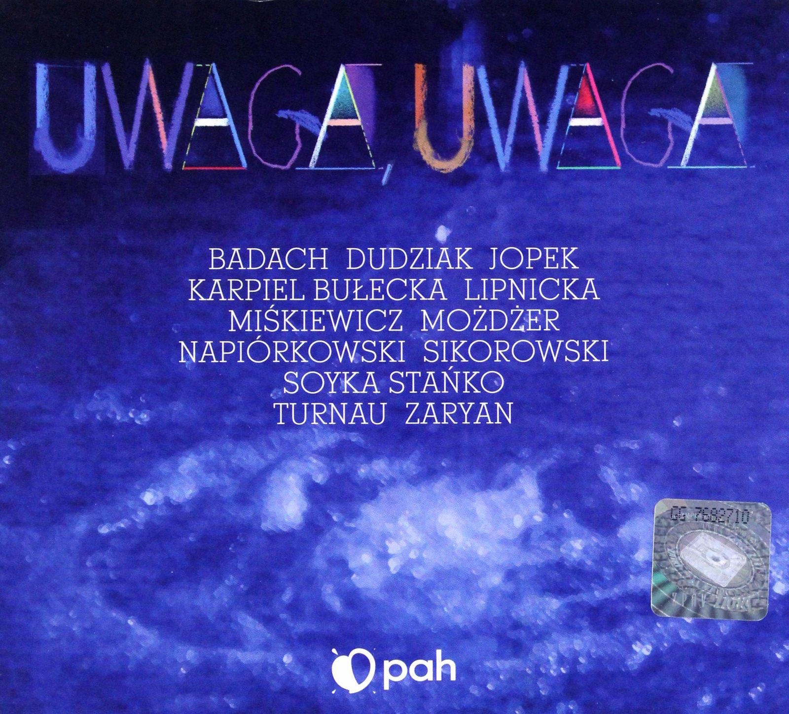 Polska Akcja Humanitarna 20 Lecie Pahu (ecopack) [CD]