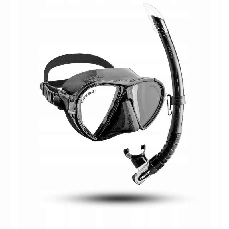 Potápěčská sada Potápěčské Brýle Ocean šnorchl Gamma Black Cressi WDM1000125