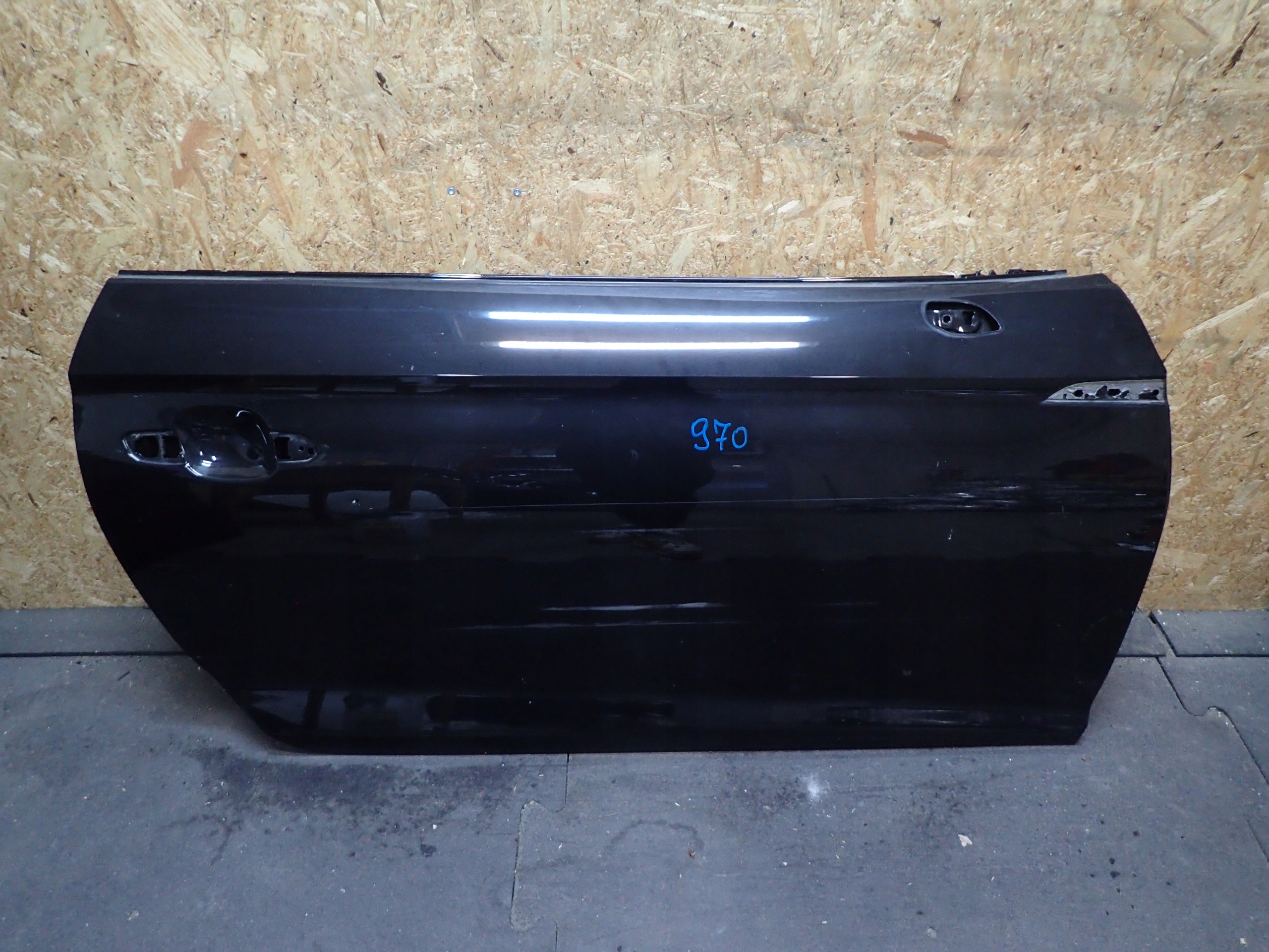 DOOR FRONT RIGHT AUDI A5 COUPE 8W6