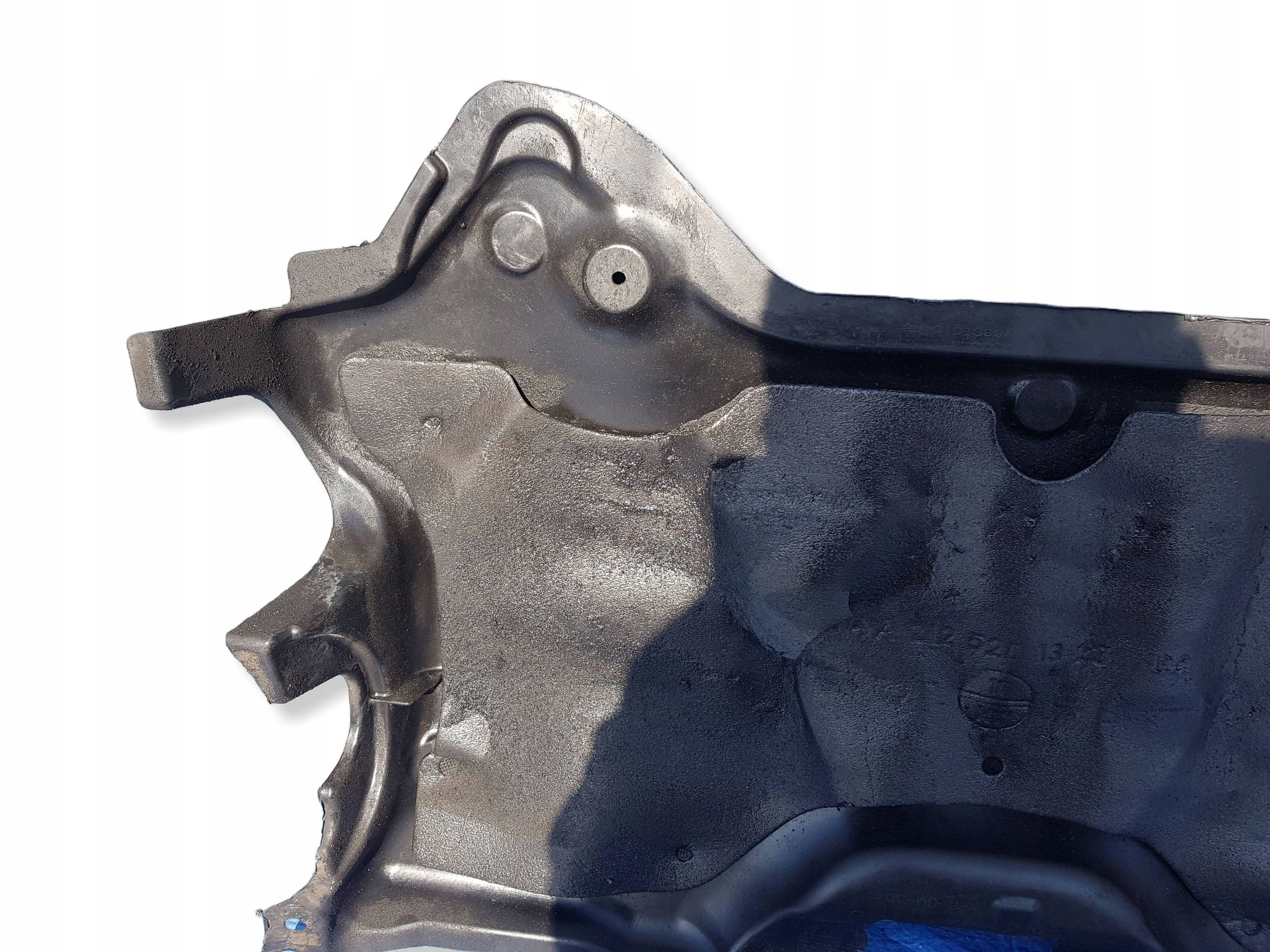 cover lower cover below engine MERCEDES W212 2125201323