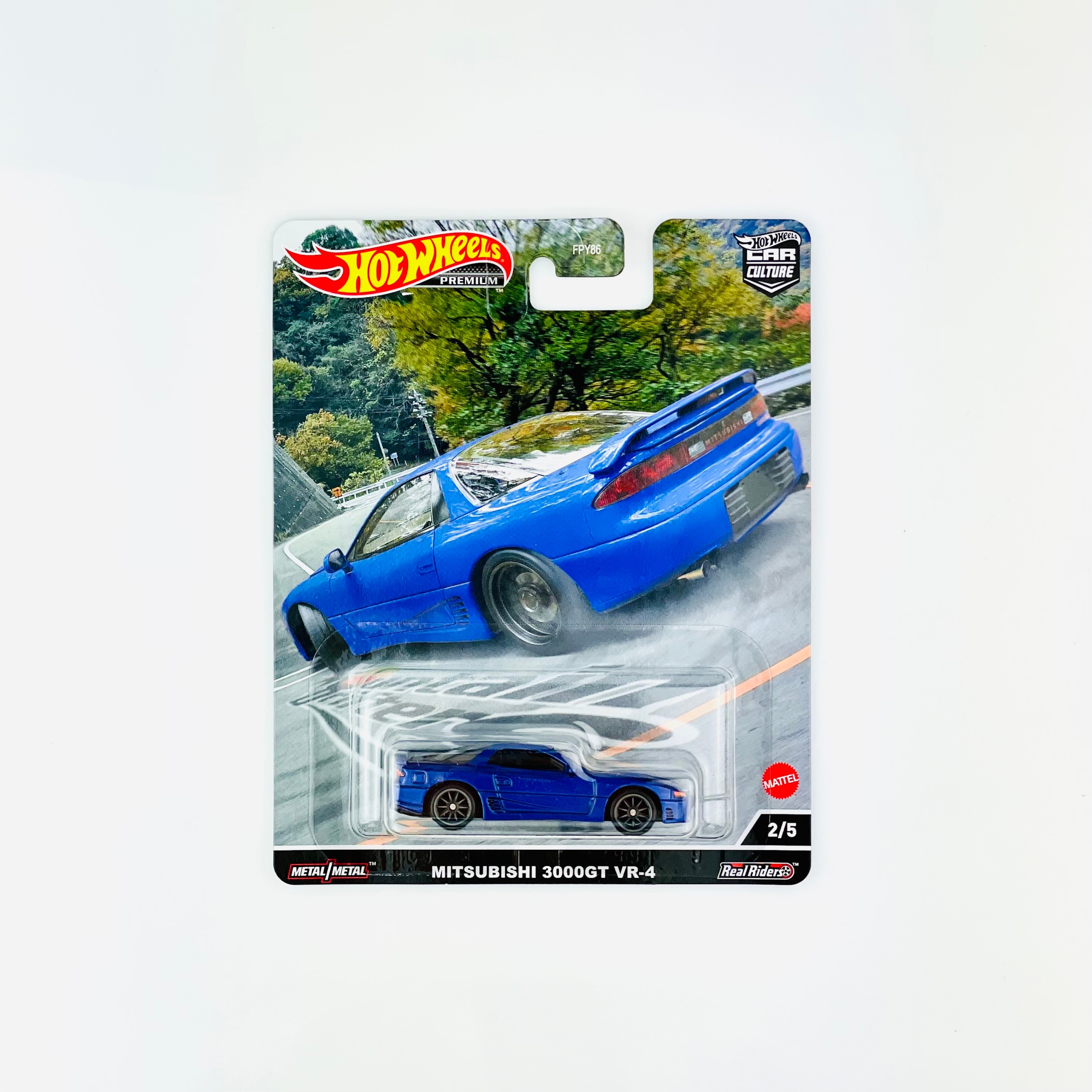 

Mitsubishi 3000GT VR-4 M.Drifters Hot Wheels 1:64