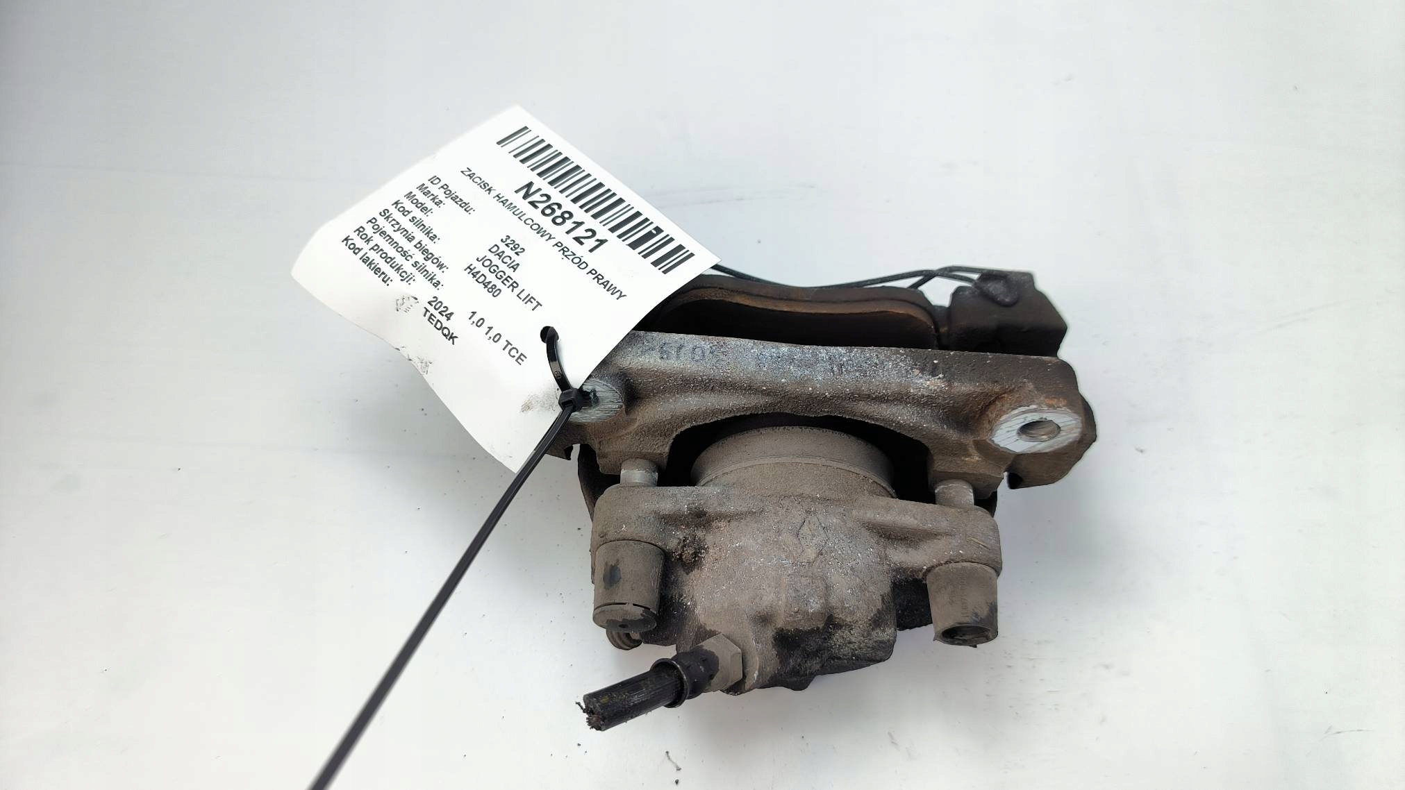caliper brake front right DACIA JOGGER LIFT