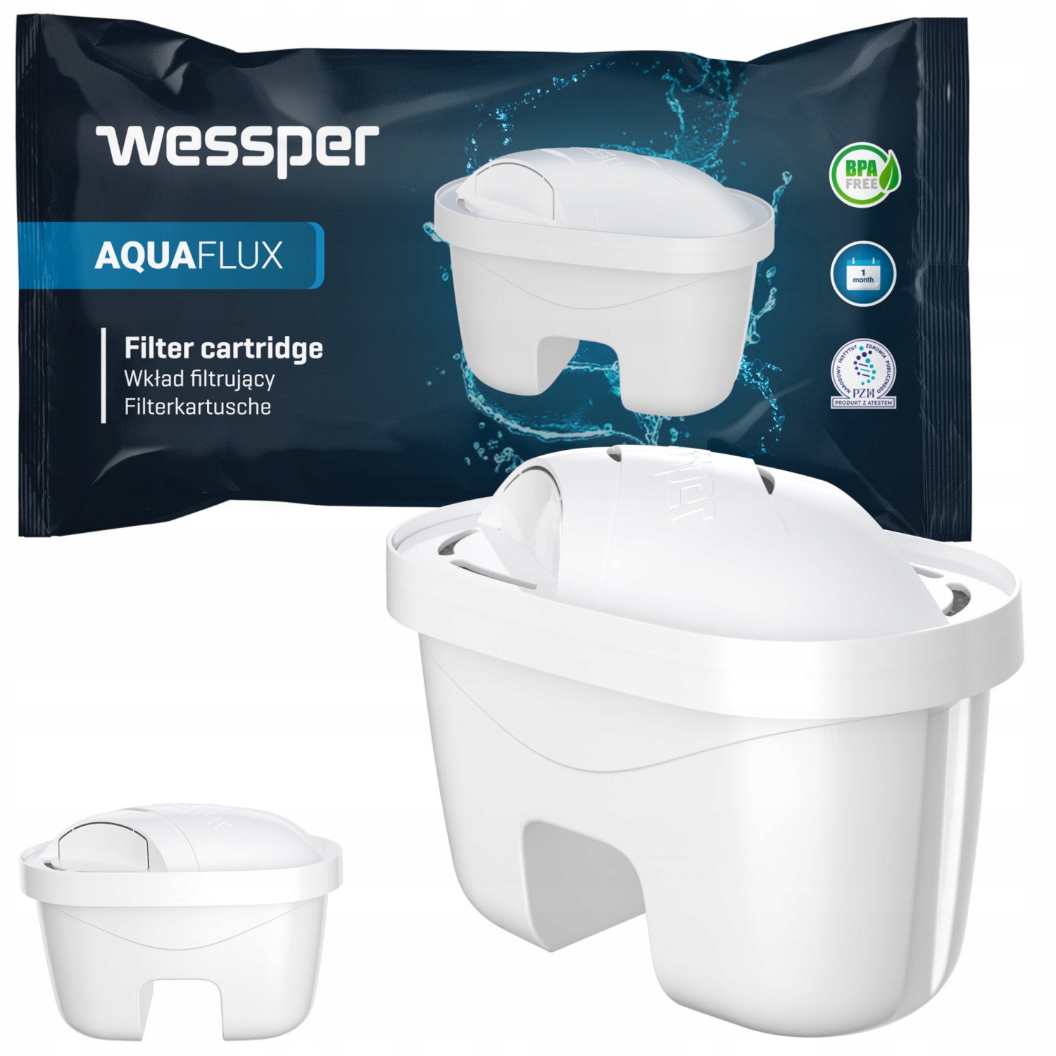 

Filtr wkład Wessper do Laica Bi-flux Brita Maxtra