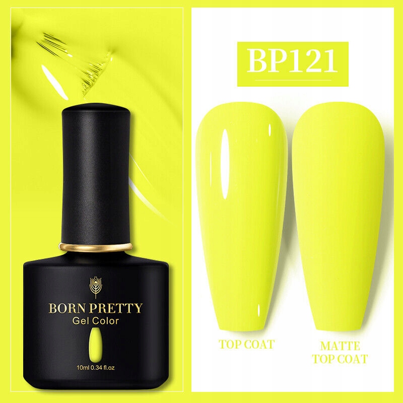 BORN PRETTY - Lakier Hybrydowy 10ml - BP121