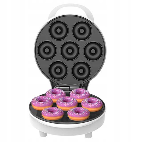 Opékač koblih Pečivo na 7 koblih Donut Maker Povrchová úprava Non-stick