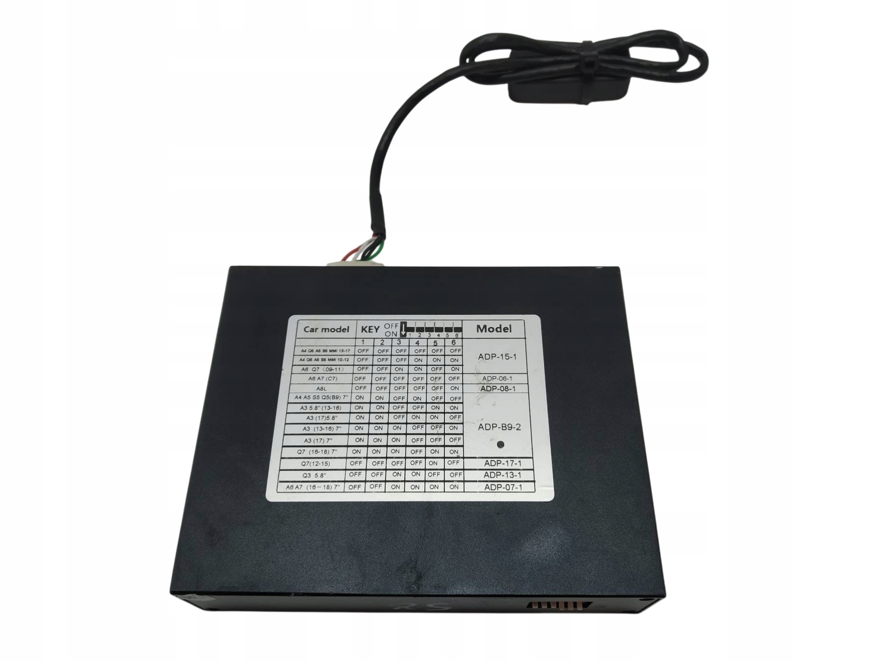 modulo AD-CACCPM ADP-B9-2 Audi A4 IV (2008-2015) B8