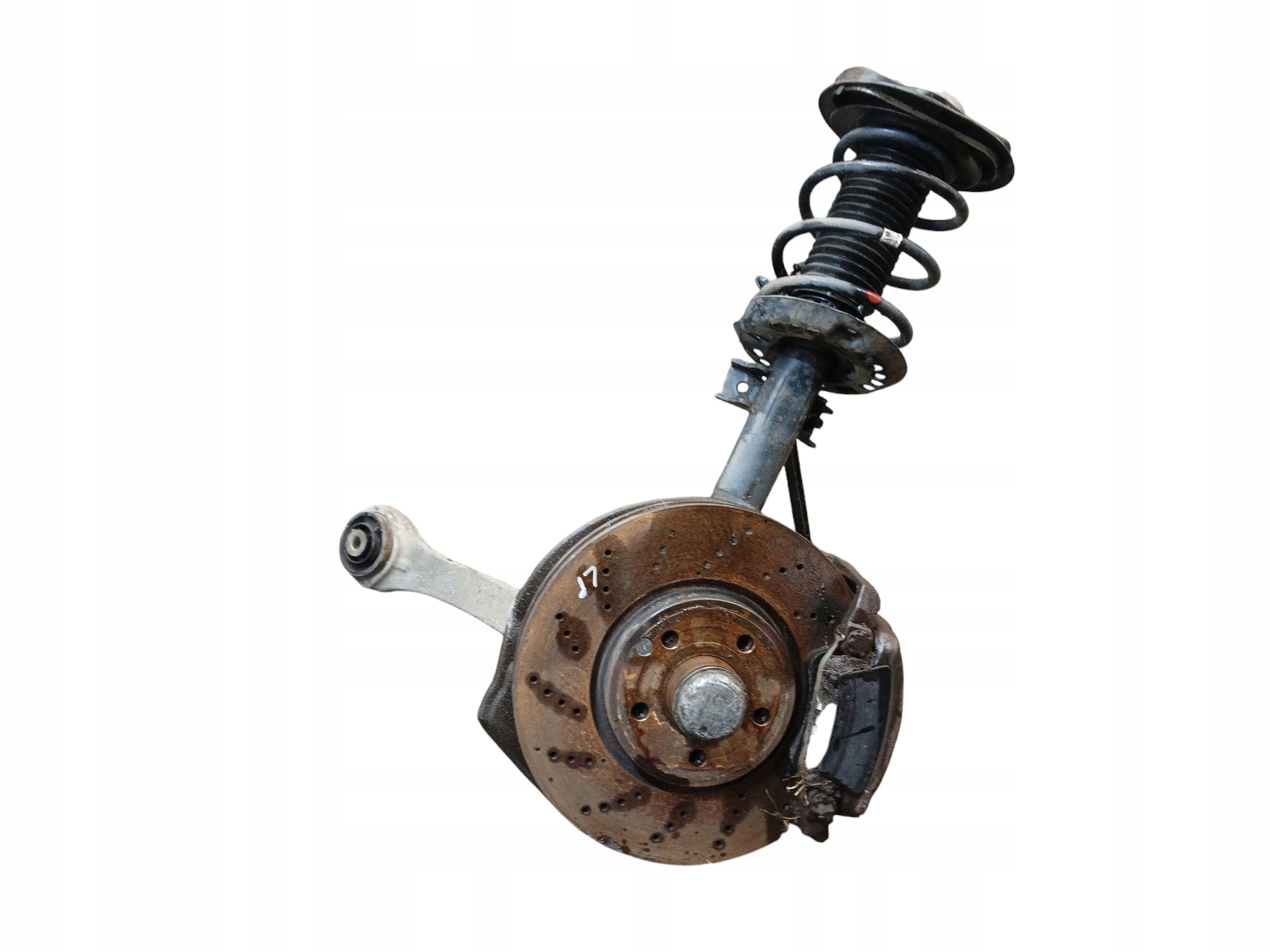 swing shock absorber left front MERCEDES CLS C218 W218 2.2 CDI A2183204013