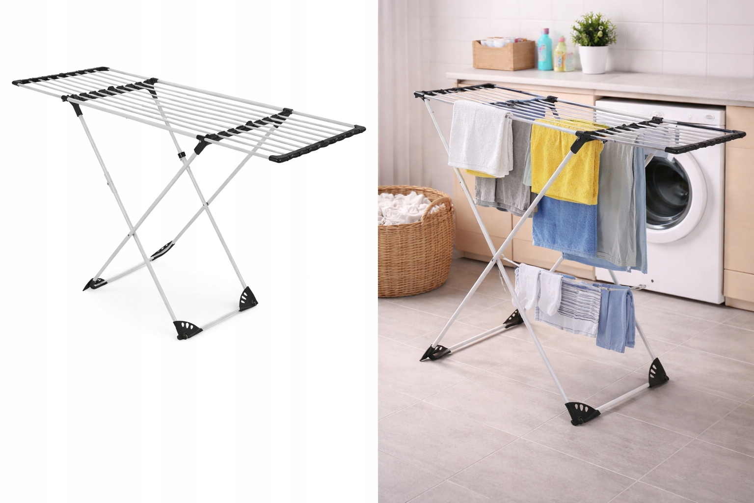 Levně Sušák na prádlo balkonový teleskopický 20m Regina Galicja