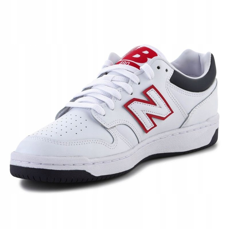 New Balance BB480LWG Sportovní Boty Bílé S Kůží 44 U2B