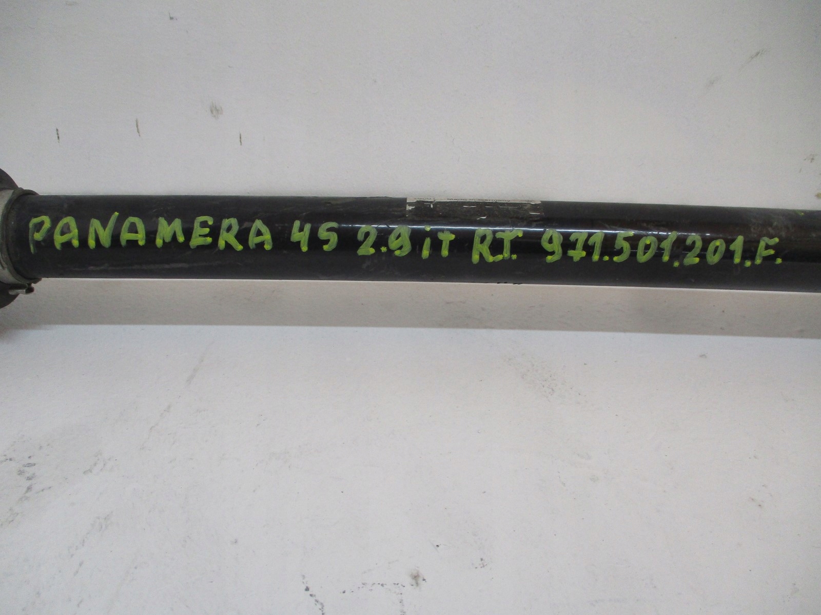 semi-axis rear right left 971501201F PORSCHE PANAMERA 4S 2,9IT