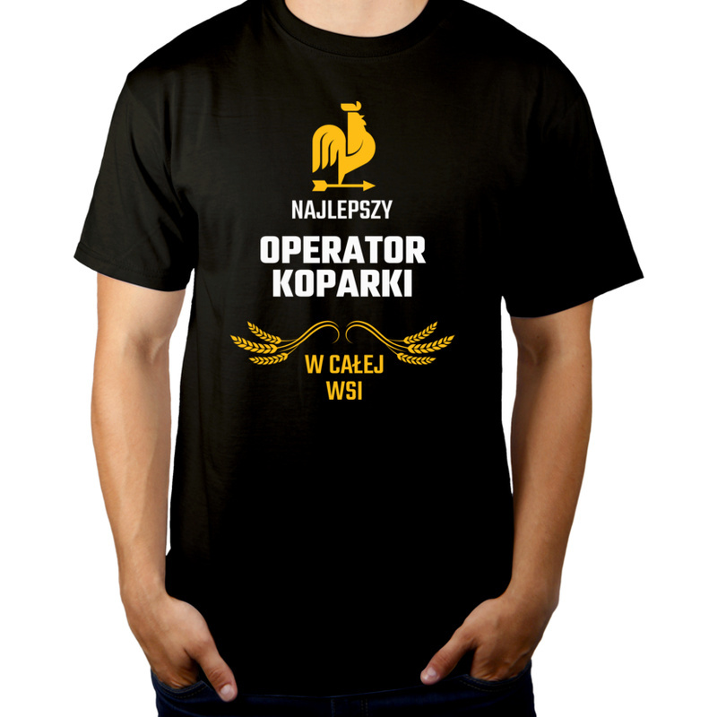 

Najlepszy operator koparki w całej wsi koszulka