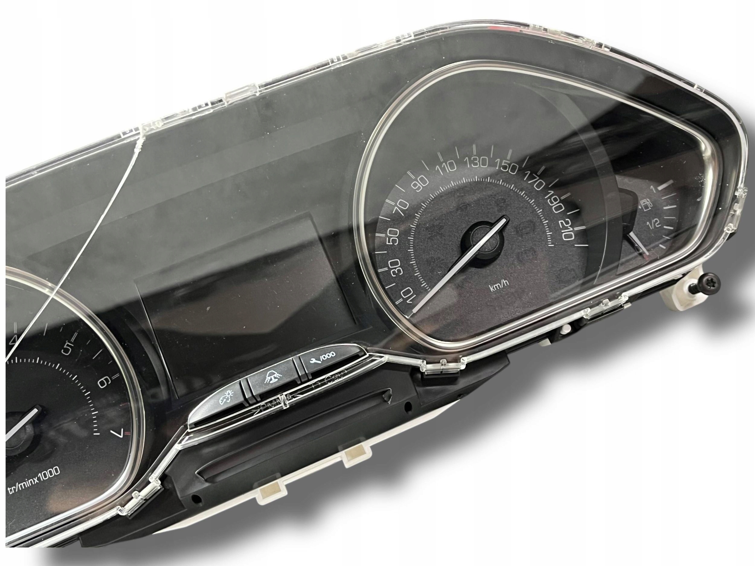 dials clock PEUGEOT 208 2015r 9813848780 !J
