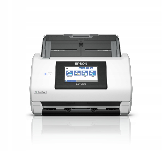 Skener Epson WorkForce DS-790WN, 3 roky záruka po reg. B11B265401