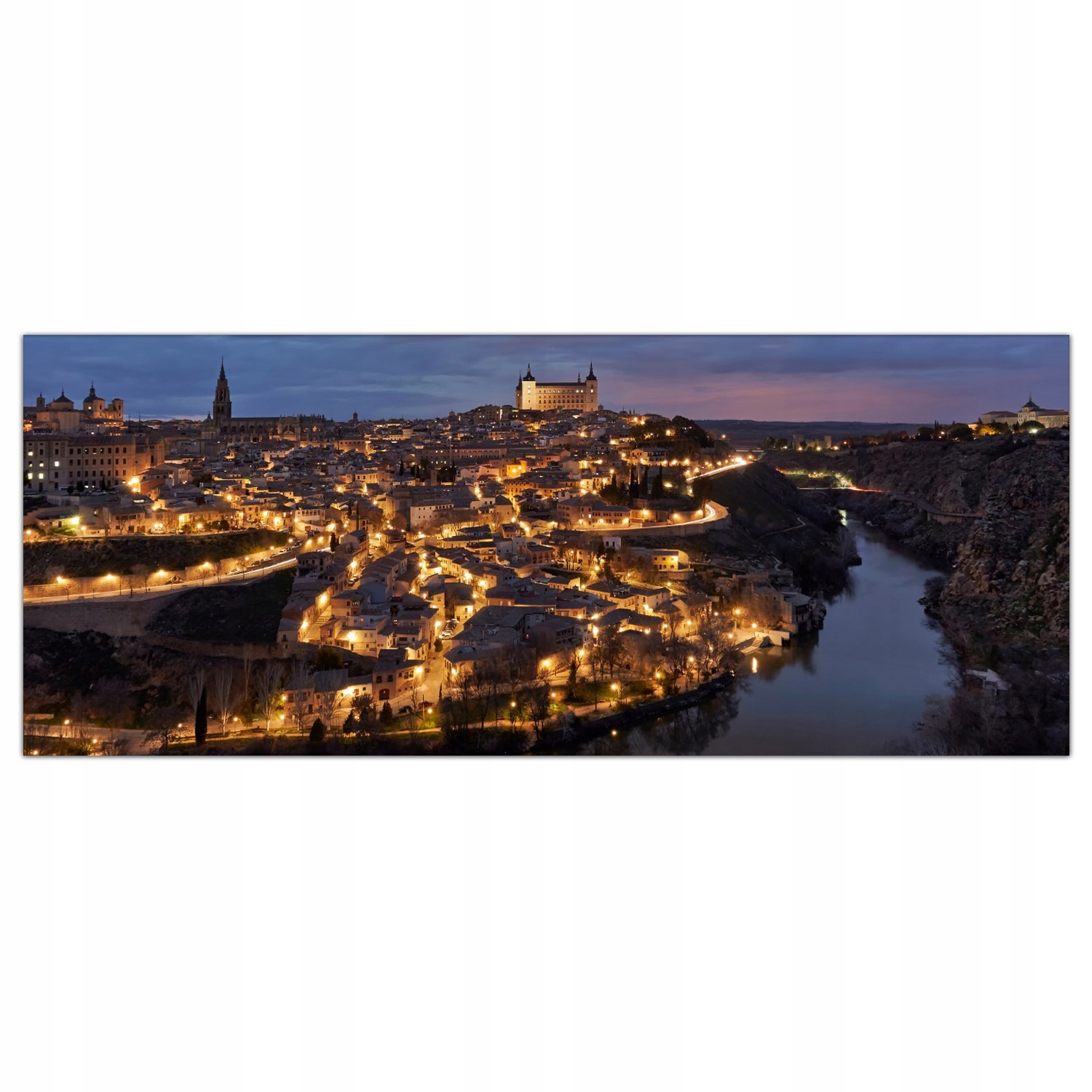 

Obraz Szklany Foto-obraz Toledo Hiszpania 125x50