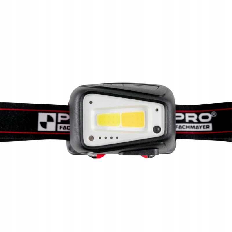 Latarka Czołowa Led Z Aku , Czujnik Ruchu 660LM PRO-LD106 Ciepłe/zimne