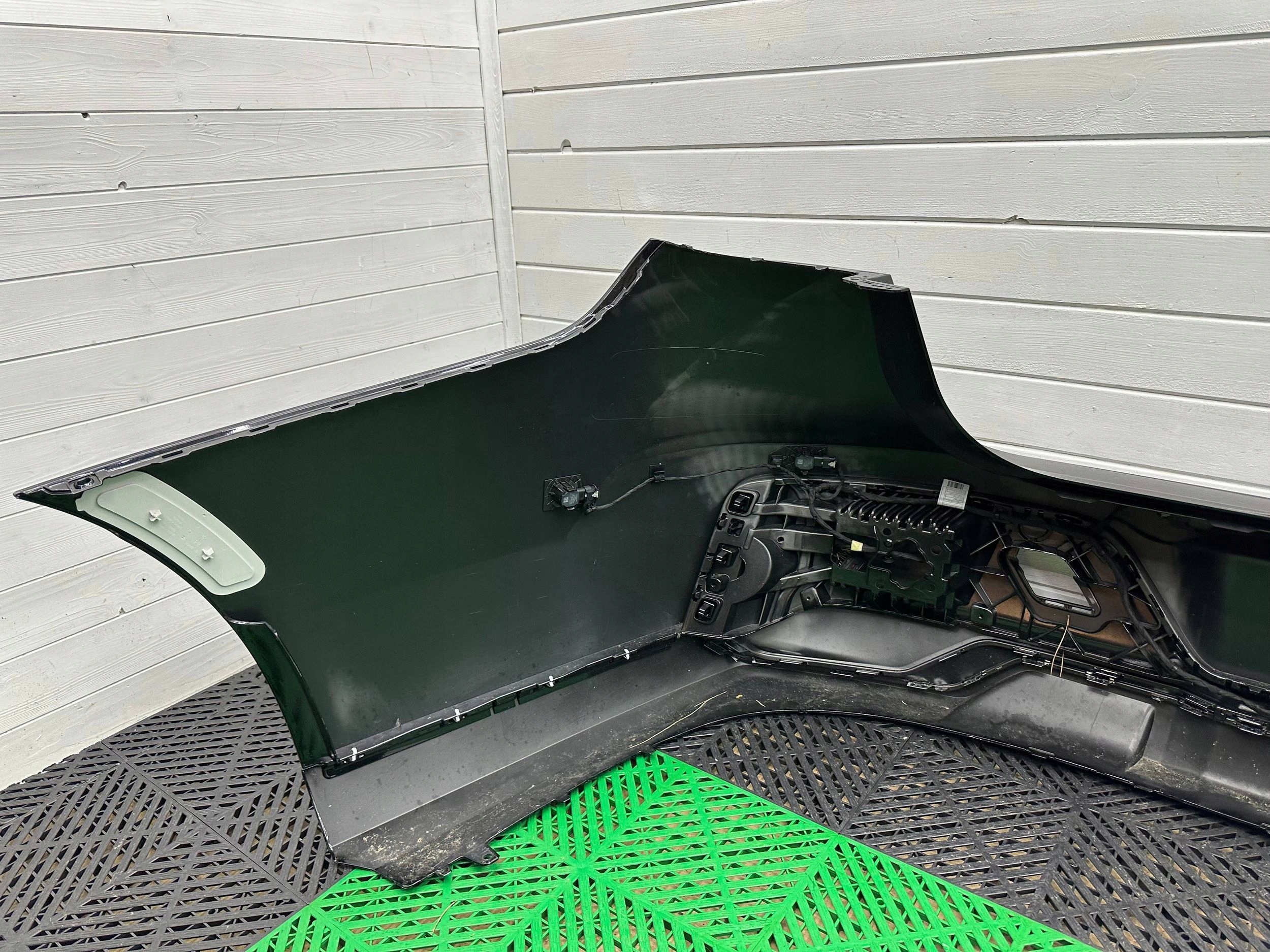 Stoßstange hinten heck BMW I7 G70