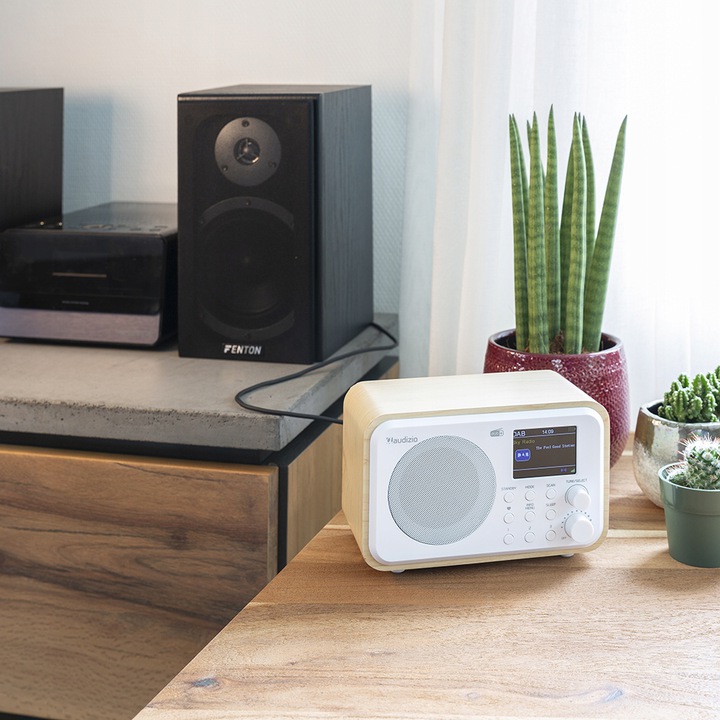 Radio kuchenne DAB+ FM bluetooth USB bateria Radio FM DAB+