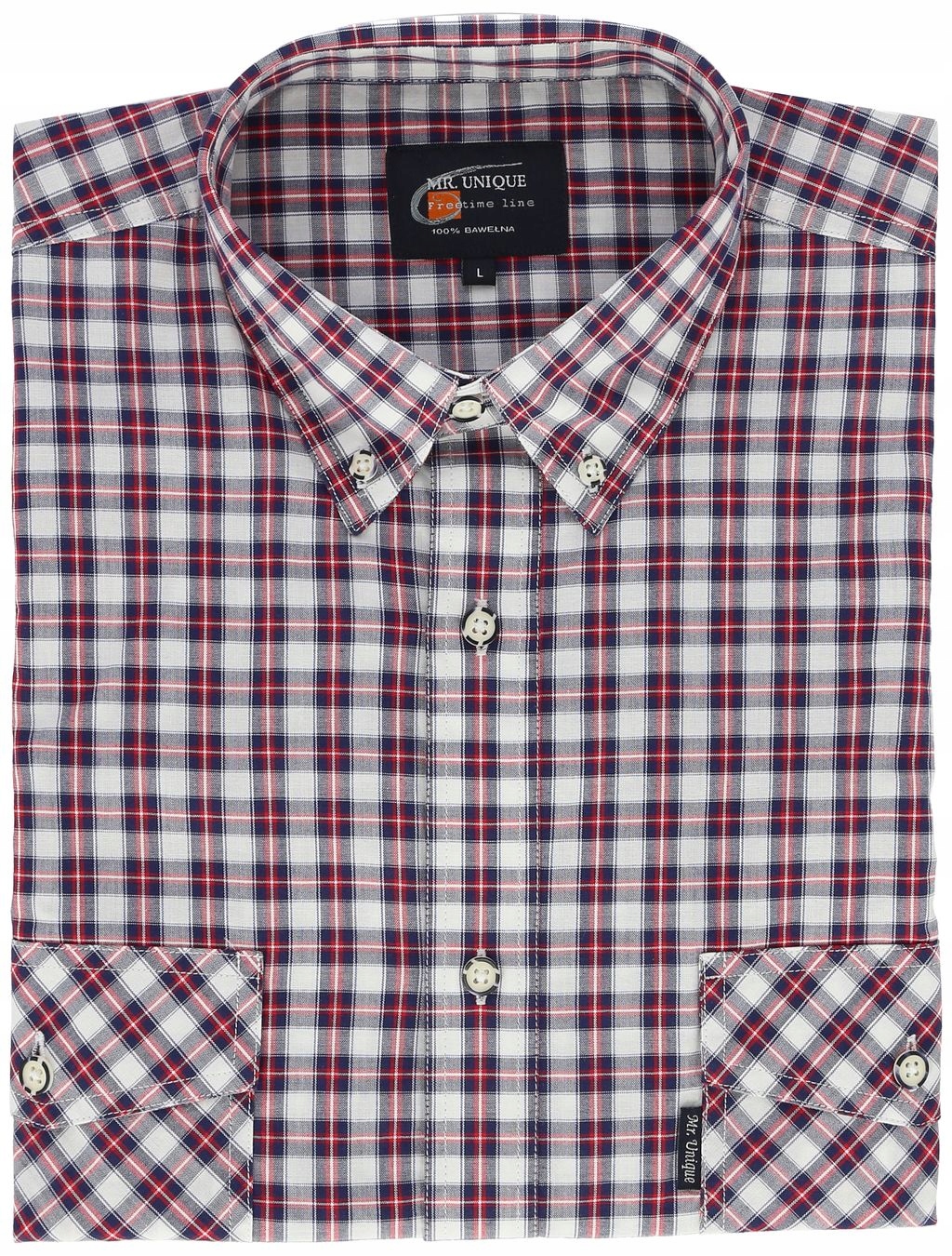 

koszula Mr.Unique kr 100%Bawełna_2XL_45/46_kl_136