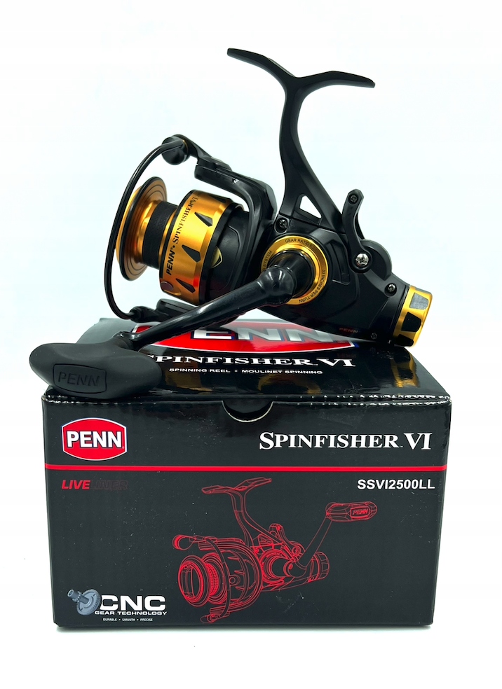 Kołowrotek Penn Spinfisher VI 2500 LL wolny bieg