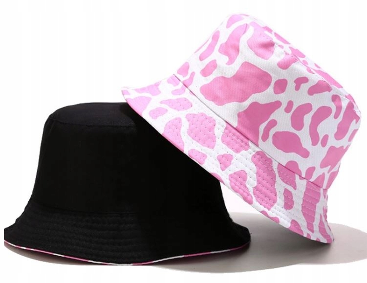 

Kapelusz Bucket Hat Dwustronny * Różne Kolory *