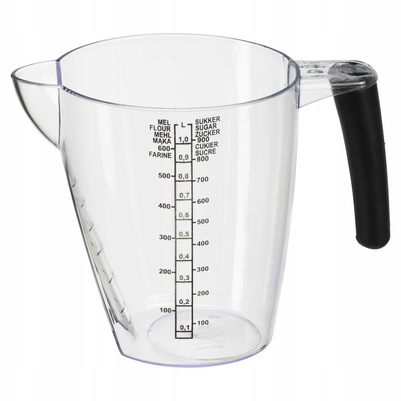 

Dzbanek Miarka Kuchenna z podziałką uchwyt