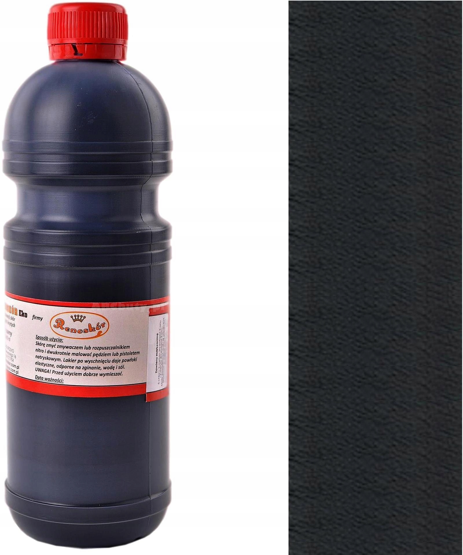 58 Černá Barva Renokůž Lak Na Renovaci Pokožky Customizace Wilbra Tekutina