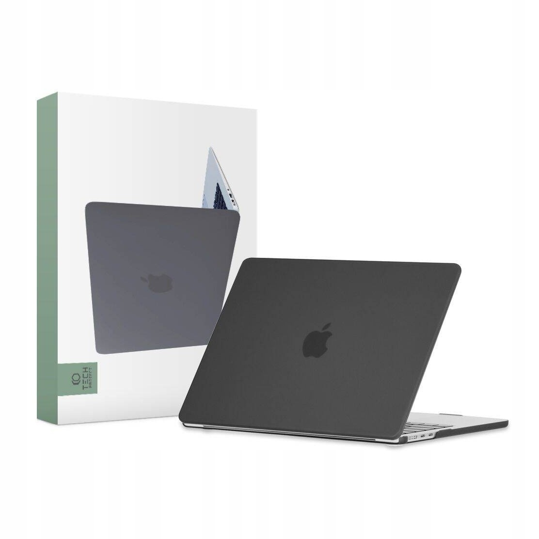 Etui do MacBook Air 13 2022 Tech-Protect SmartShell czarne