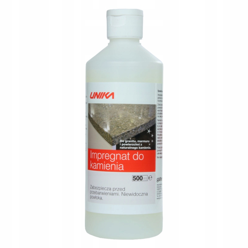 

Impregnat do blatów kamiennych kamienia 500ml