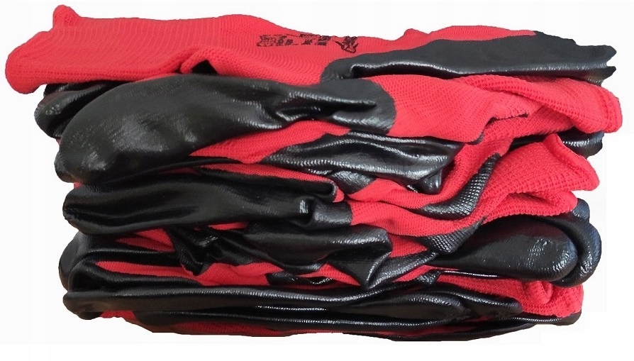 RĘKAWICE Rękawiczki Robocze LATEX r.7 op.10 PAR Marka Arhem