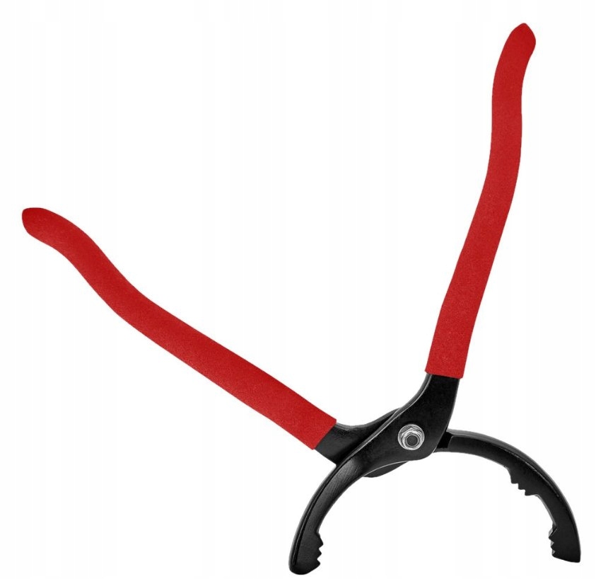 kleště na olejový filtr 63 116 mm rukojeť vinyl zuby