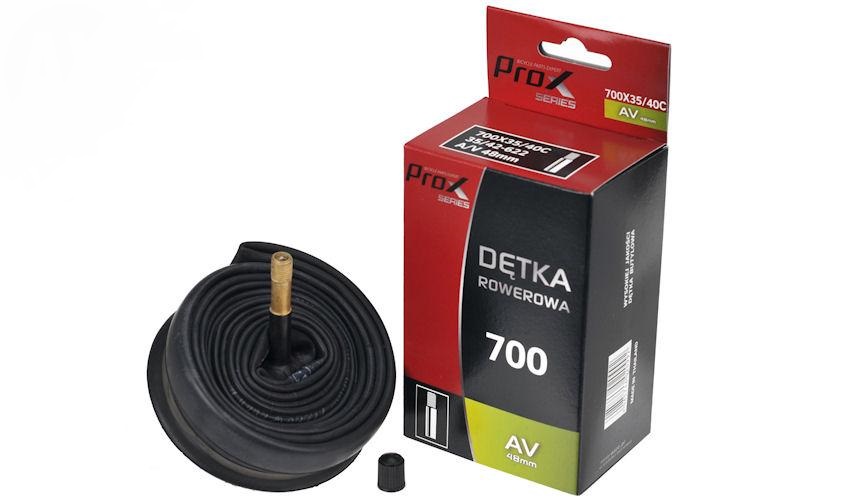

Dętka Rowerowa Prox 700x35-40C Samochodowy 45mm
