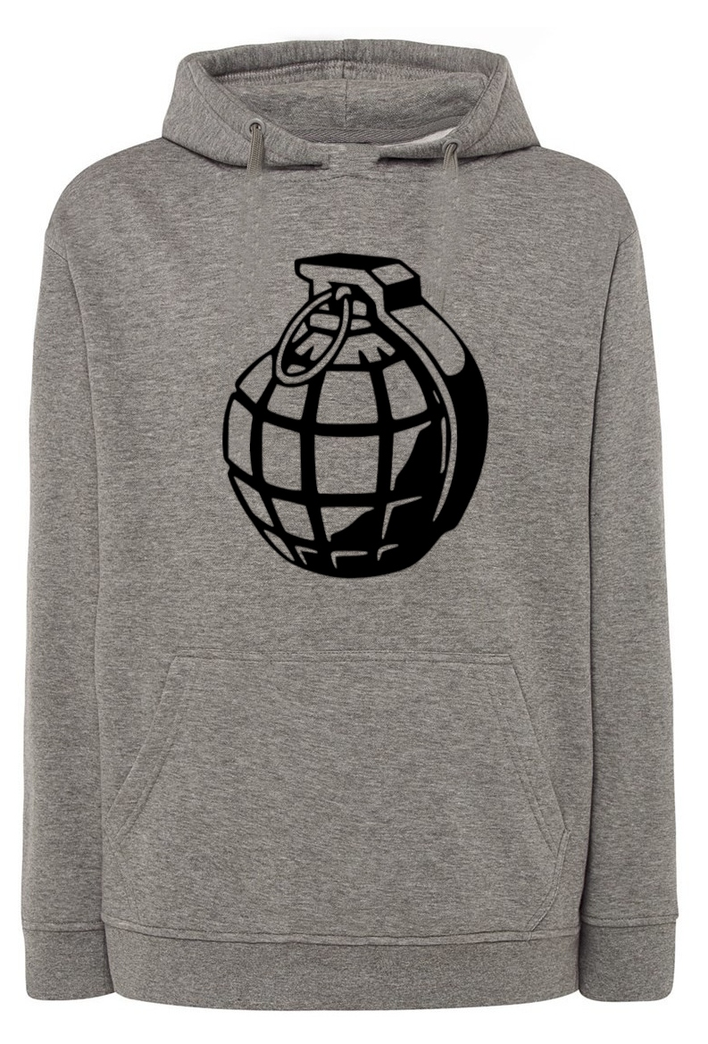 Pánská mikina s potiskem Námořnická Modrá r.XS