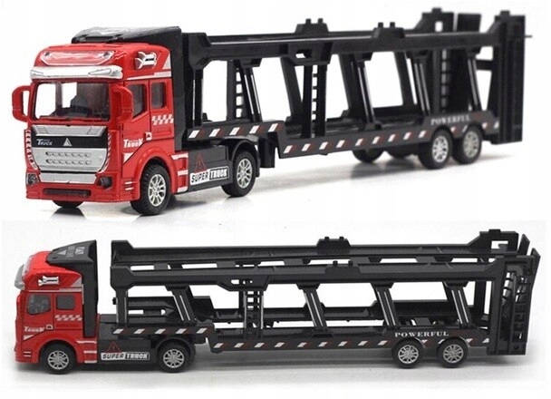 Laweta tir pojazd ciężarówka do przewożenia autek Marka NORIMPEX