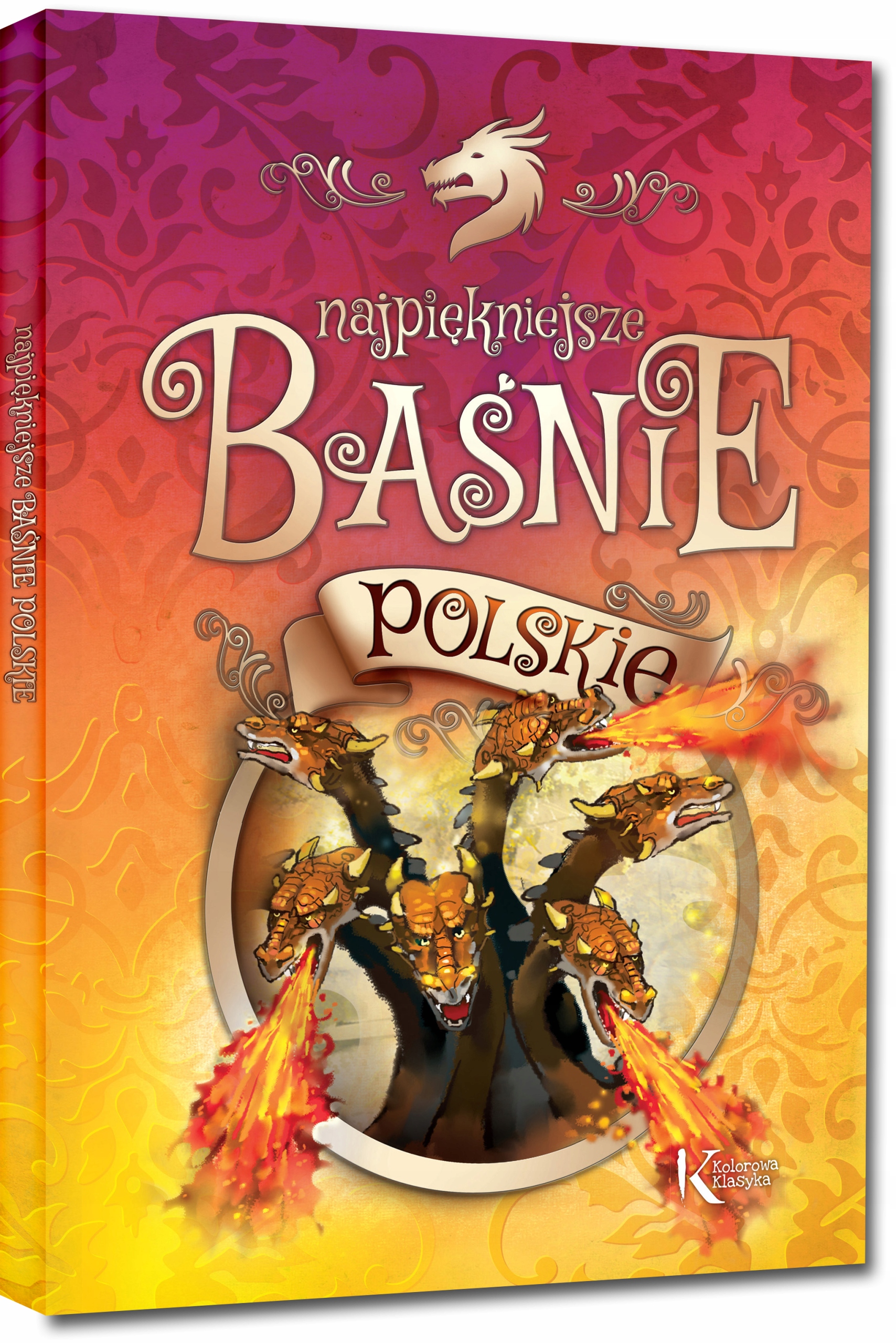 

Najpiękniejsze Baśnie Polskie kolorowe ilustracje