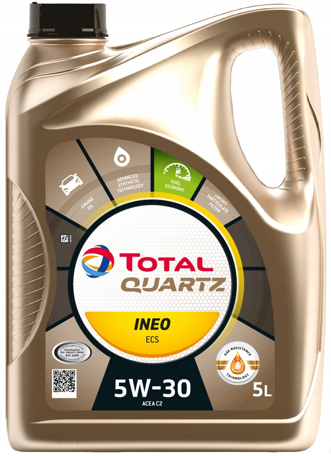 Total Quartz Ineo Ecs 5W30 5L