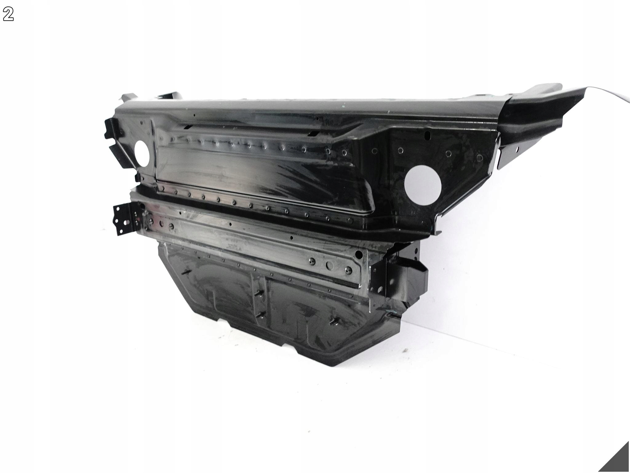 PORSCHE 992 19- sump REPERATURKA SCIANA bulkhead boot floor front