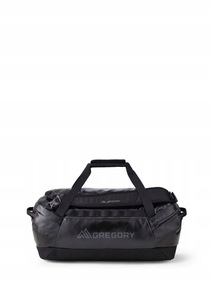 Skládací cestovní taška batoh Gregory Alpaca 40 Duffle Bag obsidian black