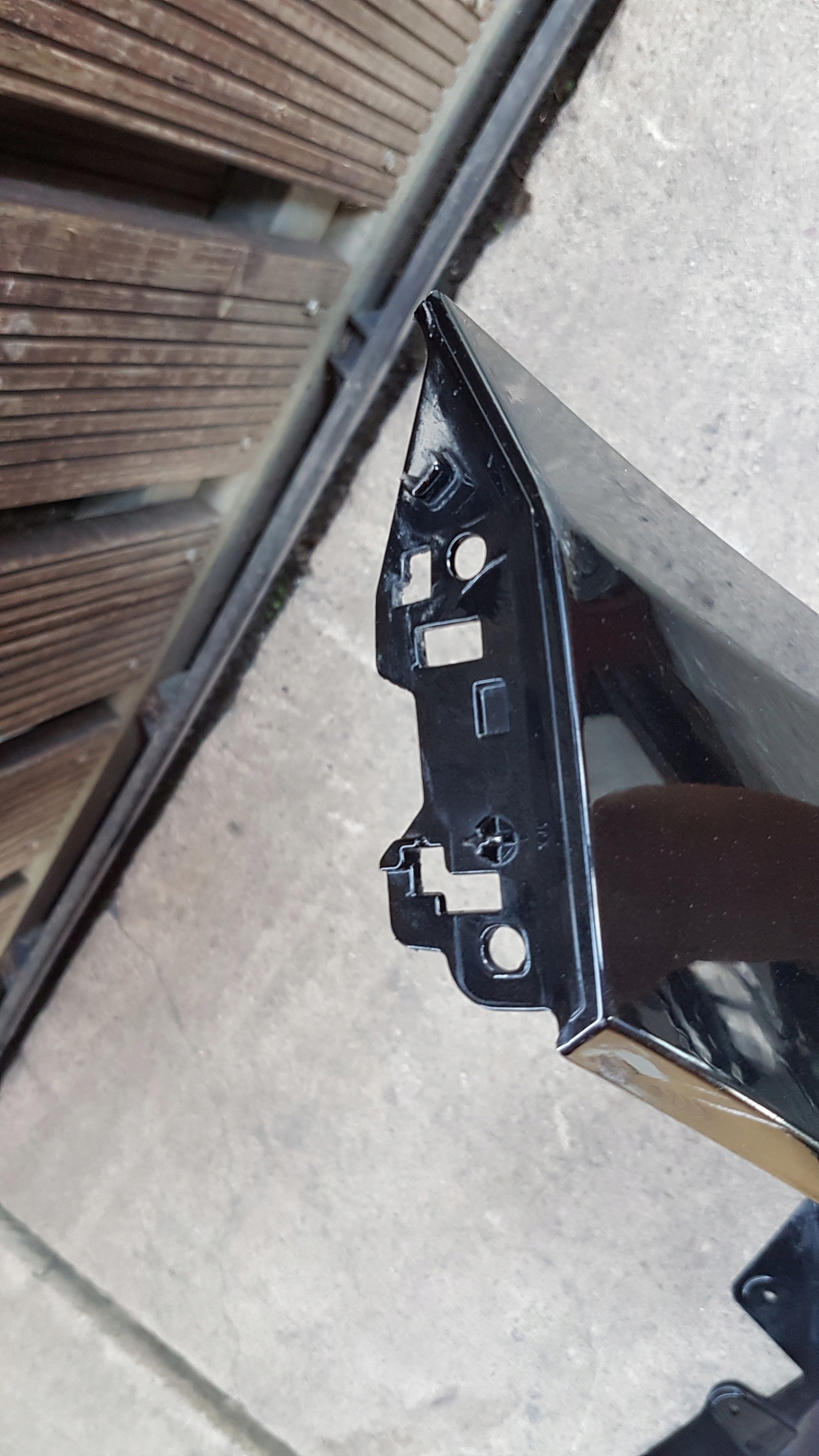front bumper front BMW G20 G21 LCI m-packet
