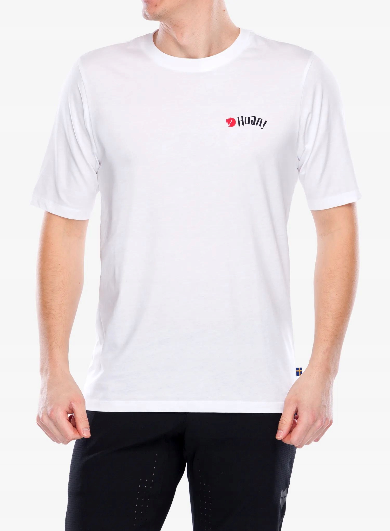 Cyklistický dres Fjallraven Hoja T-shirt bílá/bílá S