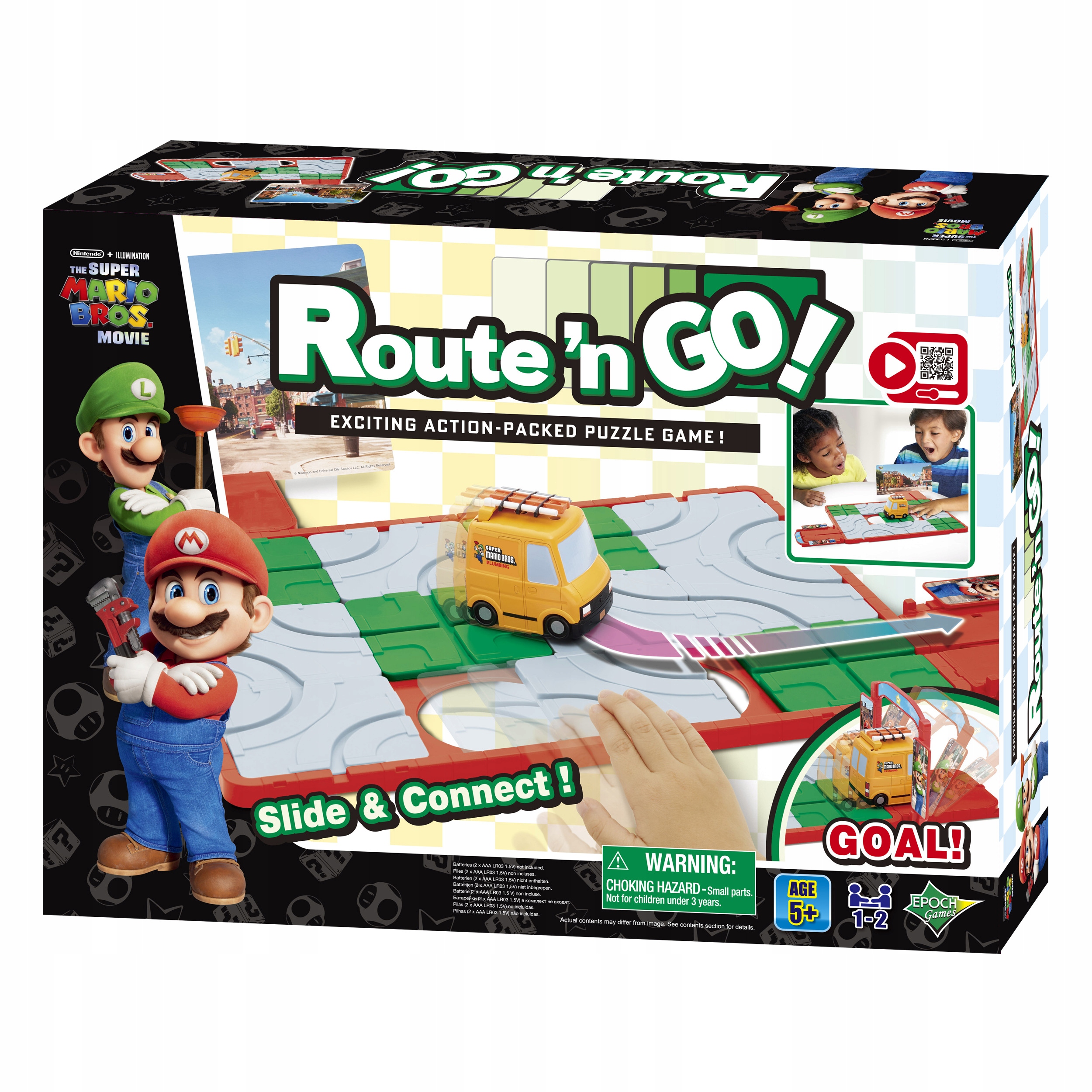 

Mario Gra RouteN Go Epoch 7465