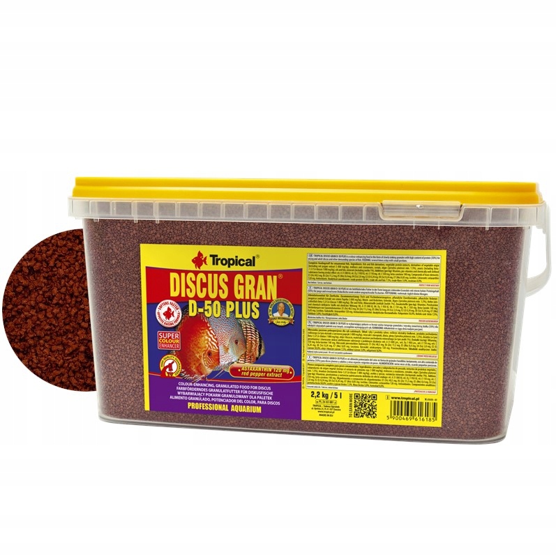 Tropical disk Gran D-50 Plus 5L 2,2kg