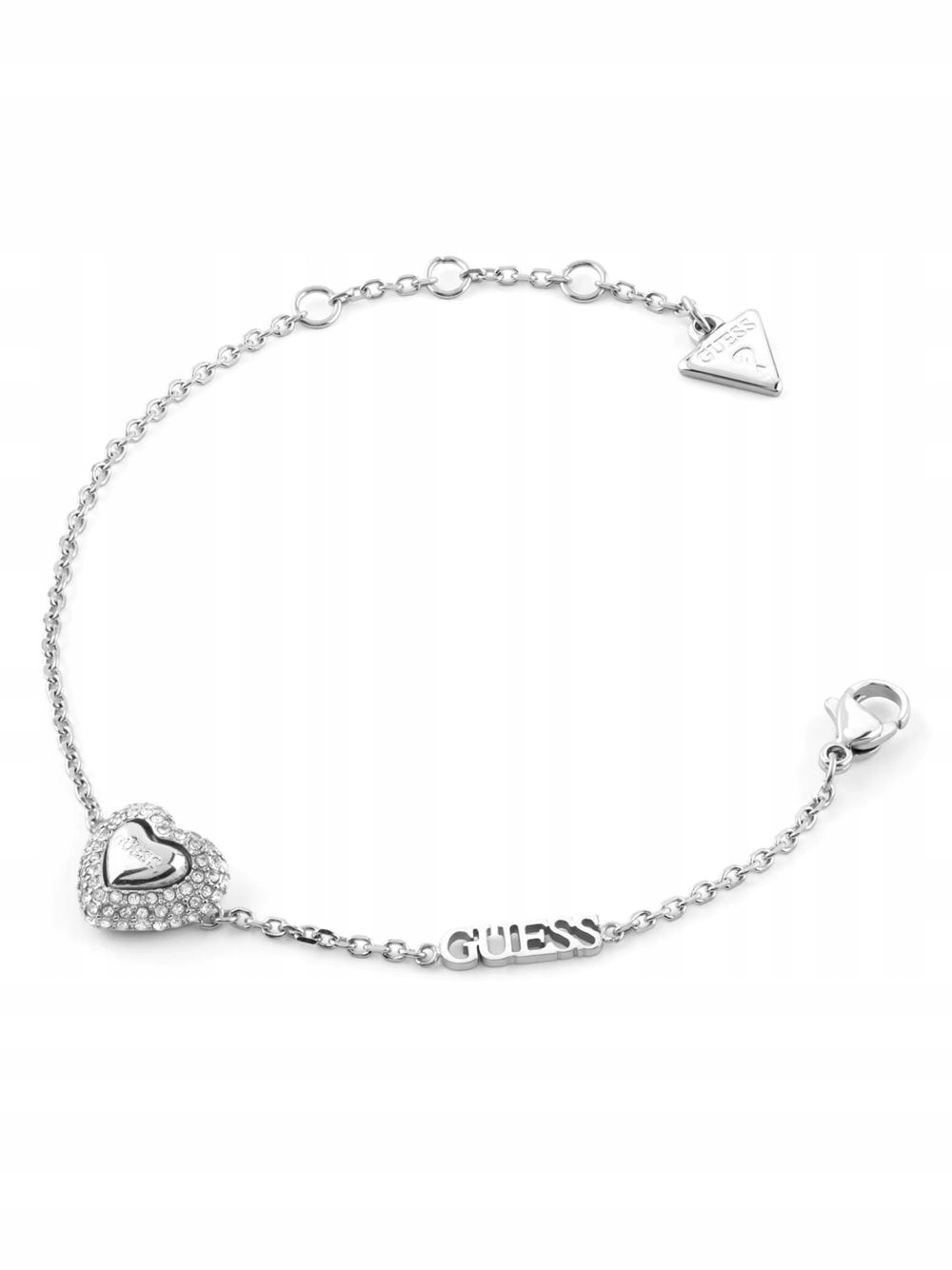 Guess Dámský stříbrný náramek JUBB05022JW (L)