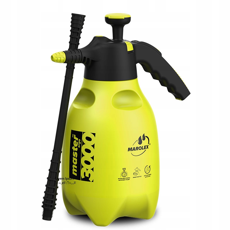 

Opryskiwacz ogrodniczy ręczny Marolex 3L z lancą