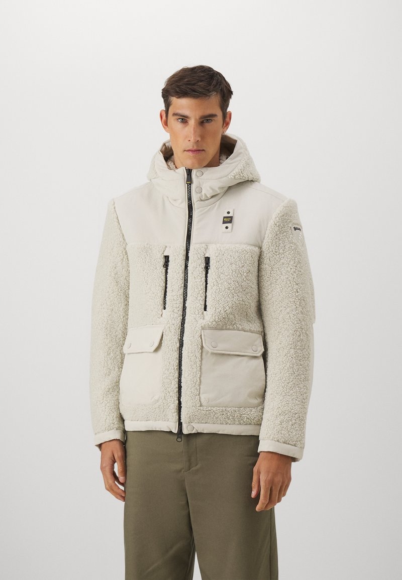 Béžová přechodová bunda Blauer M