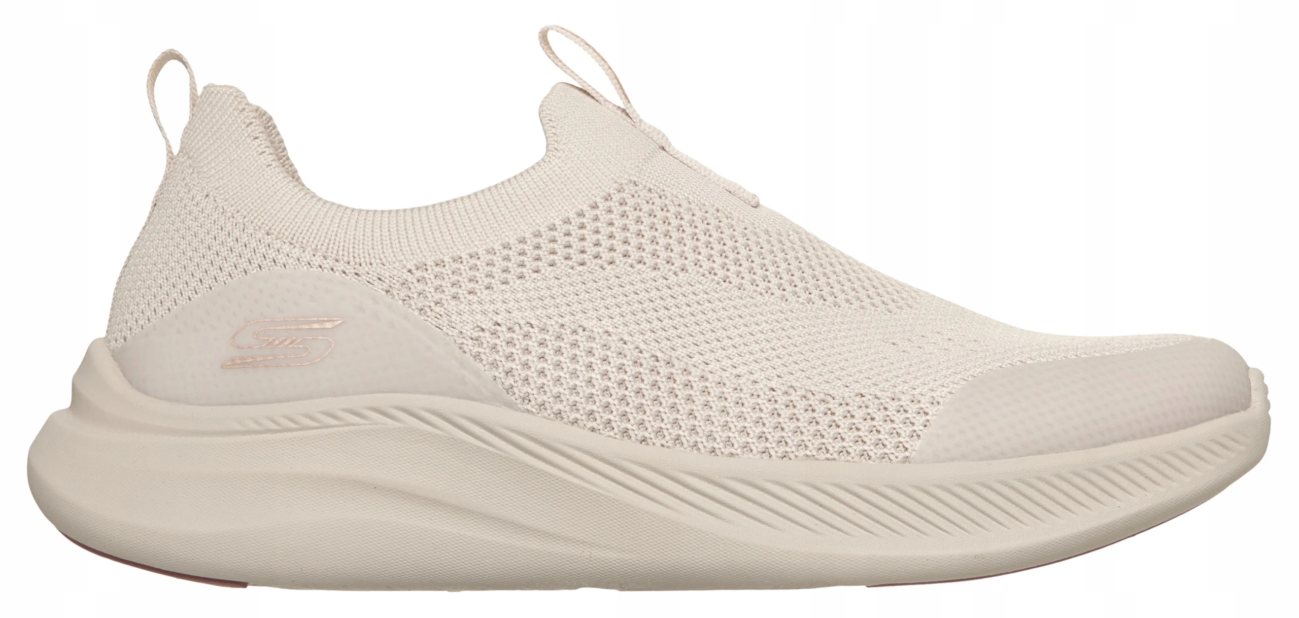 Krémové Dámské Nazouvací Sportovní Boty S Lehkou Síťkou, Módní Skechers 39,5