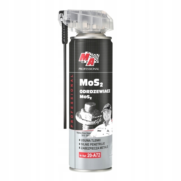 

Moje Auto Odrdzewiacz MOS2 W Sprayu 250ML