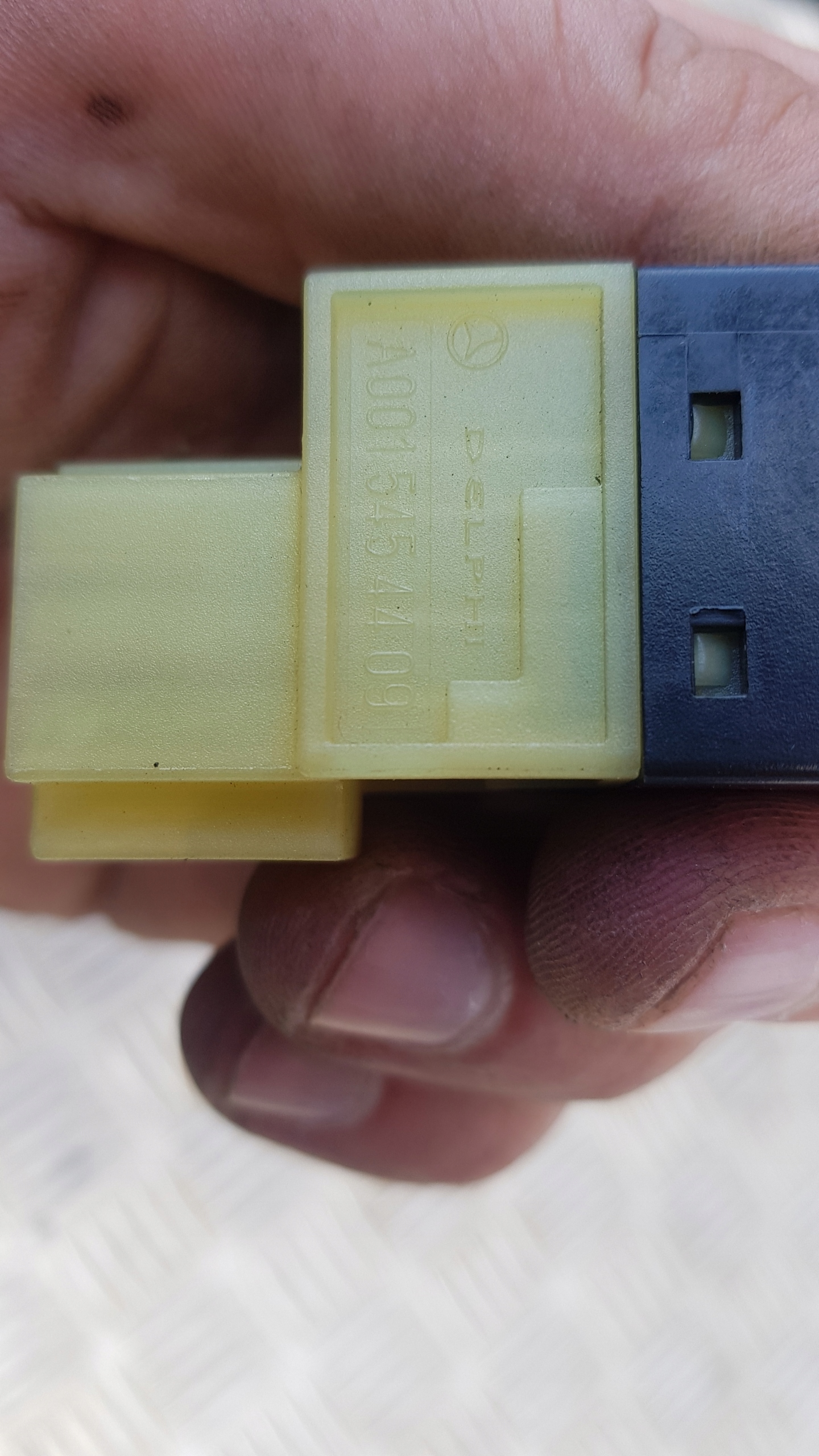 MERCEDES B KLASSA W245 Sensor Leuchten STOP a0015454409